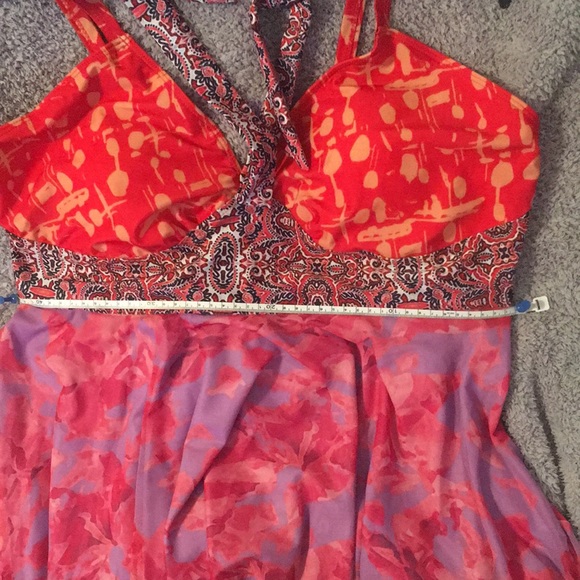 Woman’s XL swim wear shades of Orange,red and purple. Brand new. - Picture 14 of 14
